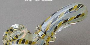 Sherlock Peanut Glass Pipe