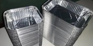 Rectangular Aluminium Container
