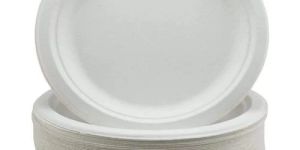 Round Bagasse Plates