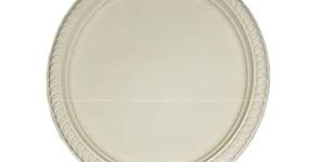 Round Corn Starch Plates