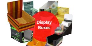 Corrugated Display Box