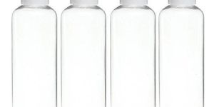 Plastic Cosmetic Bottle