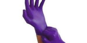 Purple Nitrile Gloves