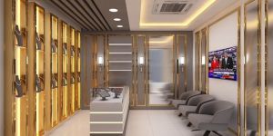 Showroom Interior Designing