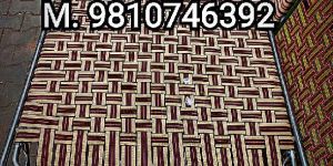 Steel Double Pipe Plastic Niwar Folding Bed Cot