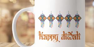 Coffee Mug Tea Mug Diwali Mug Diwali Gifts Diwali Greetings