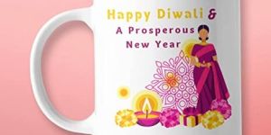 Coffee Mug Tea Mug Diwali Mug Diwali Gifts Diwali Greetings