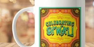 Coffee Mug Tea Mug Diwali Mug Diwali Gifts Diwali Greetings Happy Diwali Mug