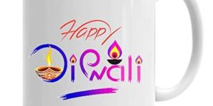 Happy Diwali Mug/ Diwali Mug/Diwali Mug Gift/Diwali Gifts/ Diwali Gifts for Family and Friends