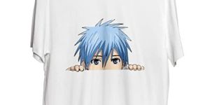 Unisex Regular Fit Anime Graphic Printed T-Shirt