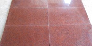 Ruby Red Granite Tiles