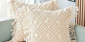 Macrame Cushions