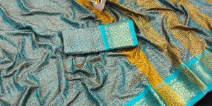 silk cotton saree SBT-720