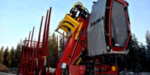 Truck Mounted Loader Crane