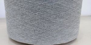 Grey Polyester Cotton Yarn