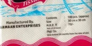 30x30cm White Tissue Paper