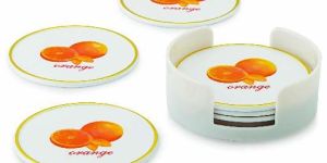 Marble Tea Coaster Set