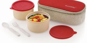 Plastic Lunch Box Set