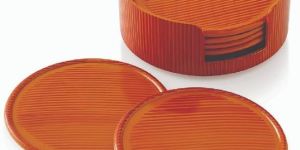 Plastic Tea Coaster Set