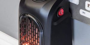 Wall-outlet Electric Heater