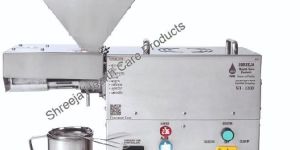 Screw Oil Press Machine