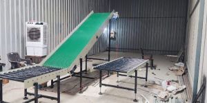 Inclined Belt Conveyor System