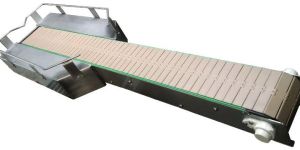 Plastic Slat Chain Straight Conveyor System