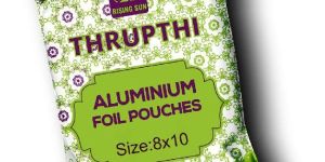 Thrupthi Silver Pouch