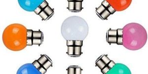 Coloured LED Bulb