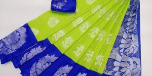 Korvai Kottanji Silk Cotton Saree