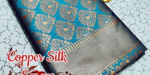 Copper Silk Sarees