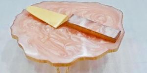 Resin Cake Stand Platter