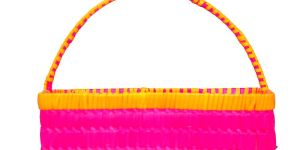 Palm Leaf Rectangle Baskets