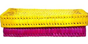 Palm Leaf Saree Boxes