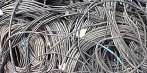 Aluminum Cable Scrap