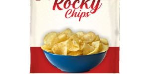 Printed Tomato Chips Packaging Pouches