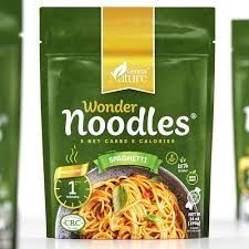 Printed Vermicelli Packaging Pouches