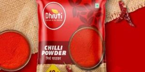 Red Chilli Powder Packing Pouch
