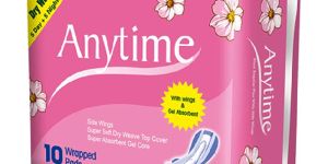 Sanitary Napkin Packaging Pouch