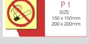 Photoluminescent Signage