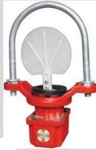 Saddle Type Water Flow Indicator