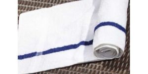 Terry Cotton White Hand Towel