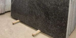 Black Polished Granite Slab
