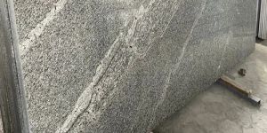 Grey Polished Granite Slab