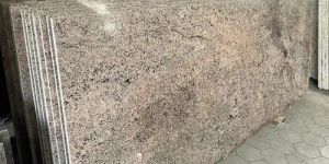 Imperial Pink Granite Slab