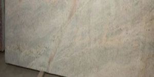 Kashmir White Polished Granite Slab