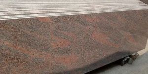 Red Multicolor Granite Slab