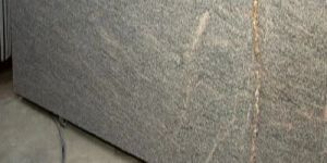 Steel Grey Polished Granite Slab