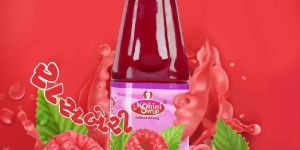 Raspberry Mohini Syrup