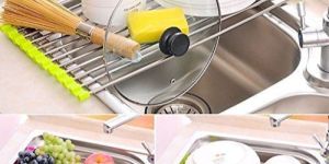 Kitchen Rack Dish Drainer